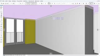 Creating a 3D Cutaway in the ARCHICAD 3D window