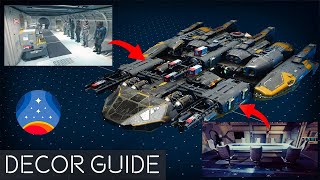 SHIP INTERIOR Customization  Design Tips & Detailed Guide  Everything New in STARFIELD