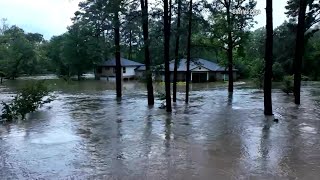 Raw Video Flooding In Conroe, Tx