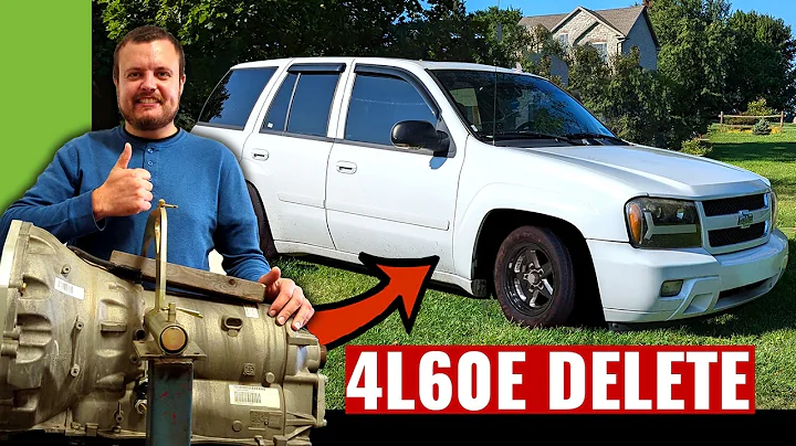 We're Putting A HELLCAT Transmission in The 10 Second Trailblazer Build