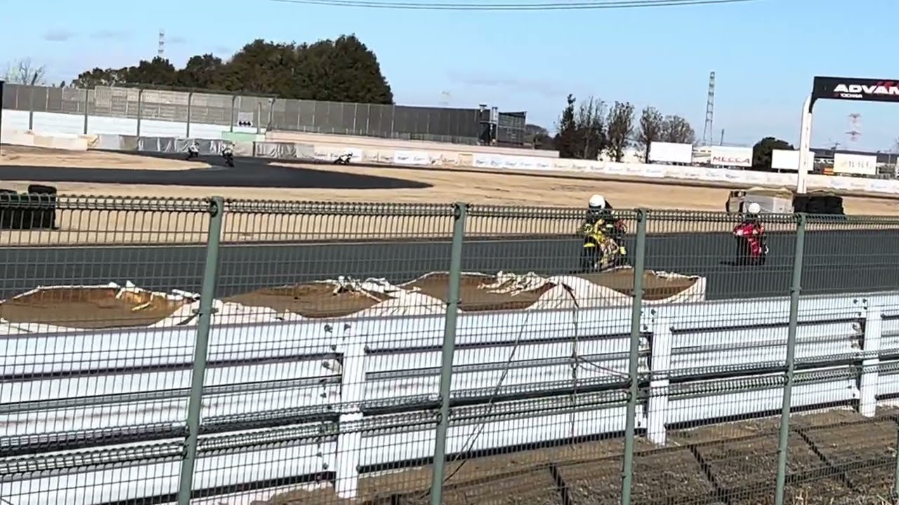 KURE35カジュアルレース　筑波コース1000ヒート１決勝レース始まります唯一の50ccで、攻めまくります^_^