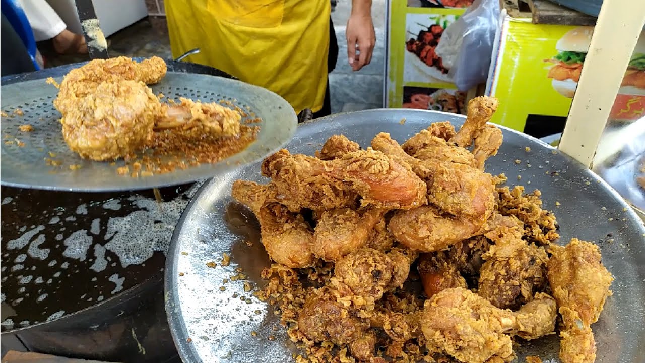 Cheapest Dubai Baked Chicken Wings & Drumstick in PeshawarDubai Chips & Burger Street Style