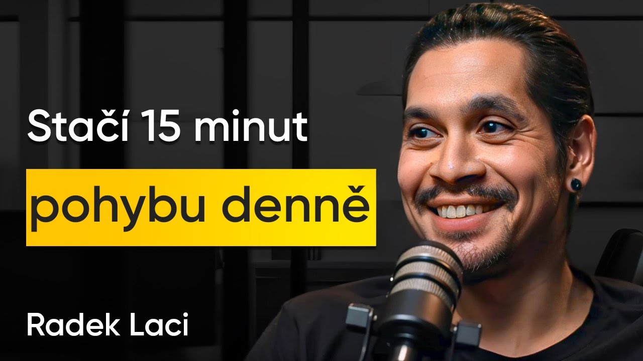 Jak se zbavit bolesti zad? Radek Laci - z děcáku k tréninku hvězd | PROTI PROUDU