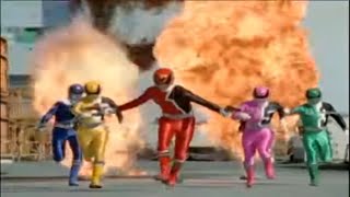  Opening Theme and Theme Song | Power Rangers S.P.D | Power Rangers 