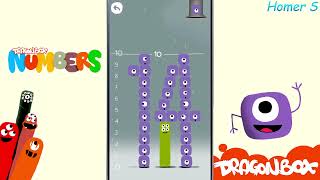 DragonBox: Numbers - Sandbox &quot;Number 14&quot; (Android, iOS)