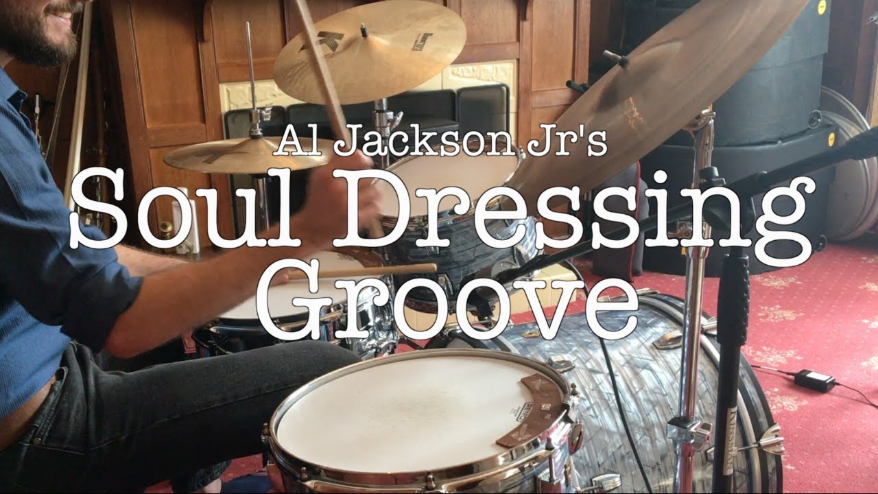 DRUM LESSON // Al Jackson Jr's Soul Dressing Groove