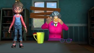 المعلمة الشريرة مقلب العنكبوت|scary teacher 3d-spider prank screenshot 3