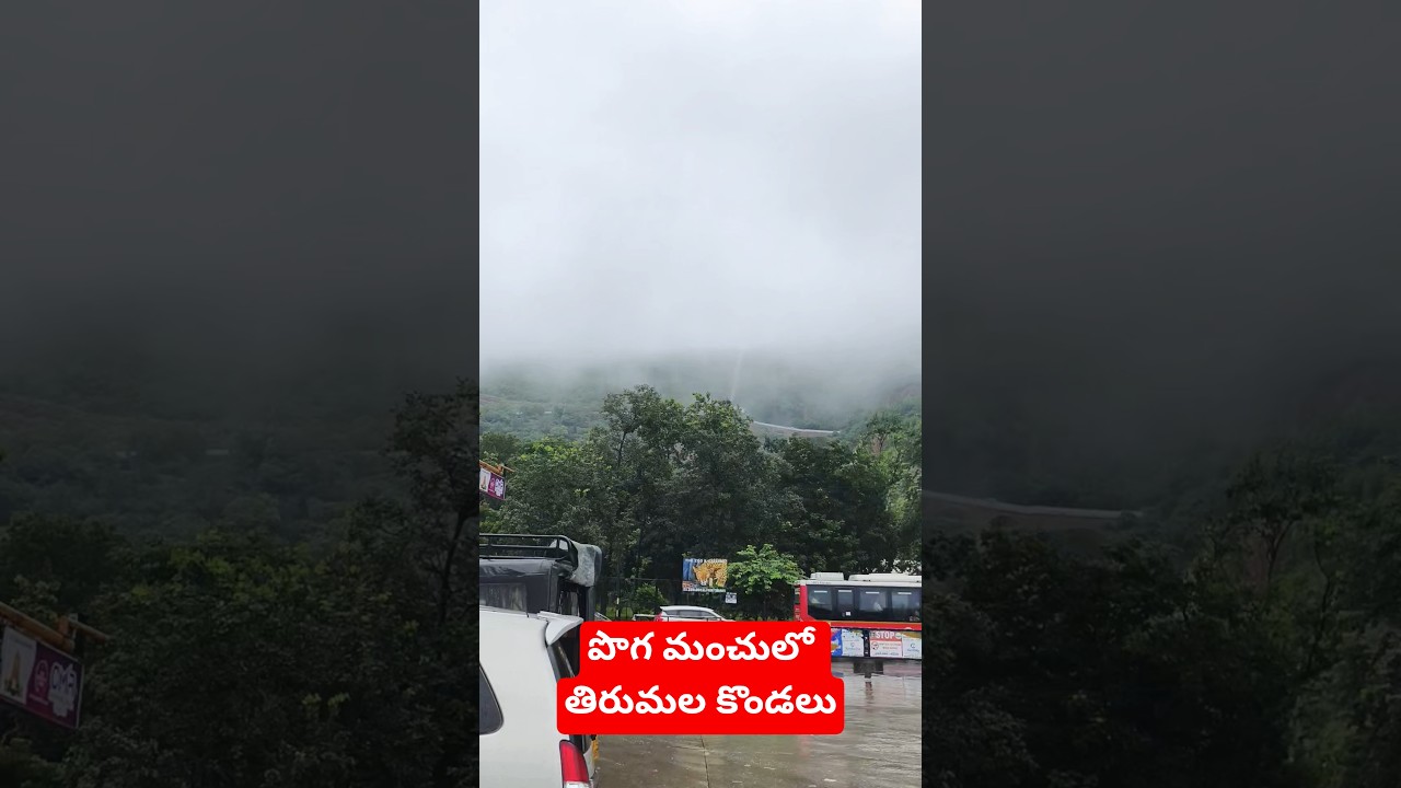 beautiful nature of Tirumala || journalist varma 