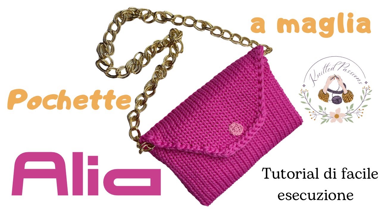 Pochette  a maglia 