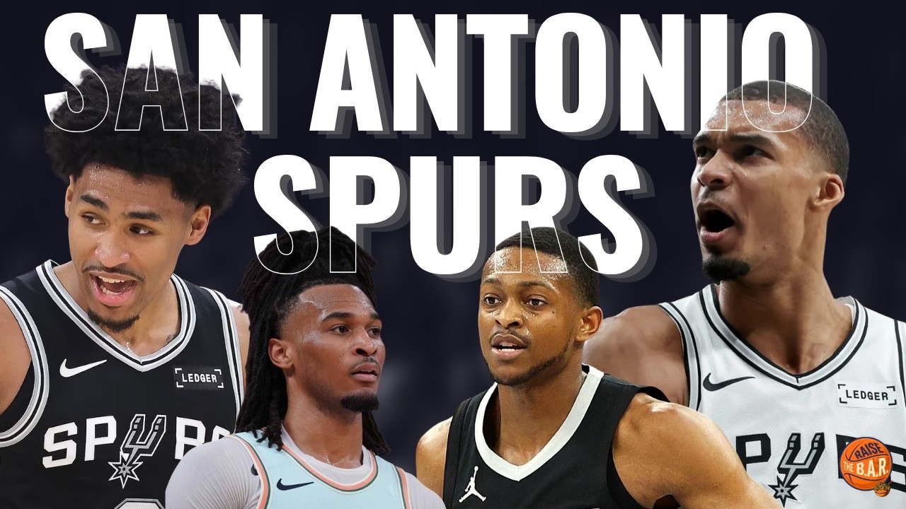 I SAN ANTONIO SPURS e l'obiettivo ANELLO | Tra i sogni di WEMBY e la convivenza HARPER - FOX