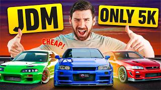 Underrated JDM Cars Under 5K | Final Verdict on Reliability and Mod Potential