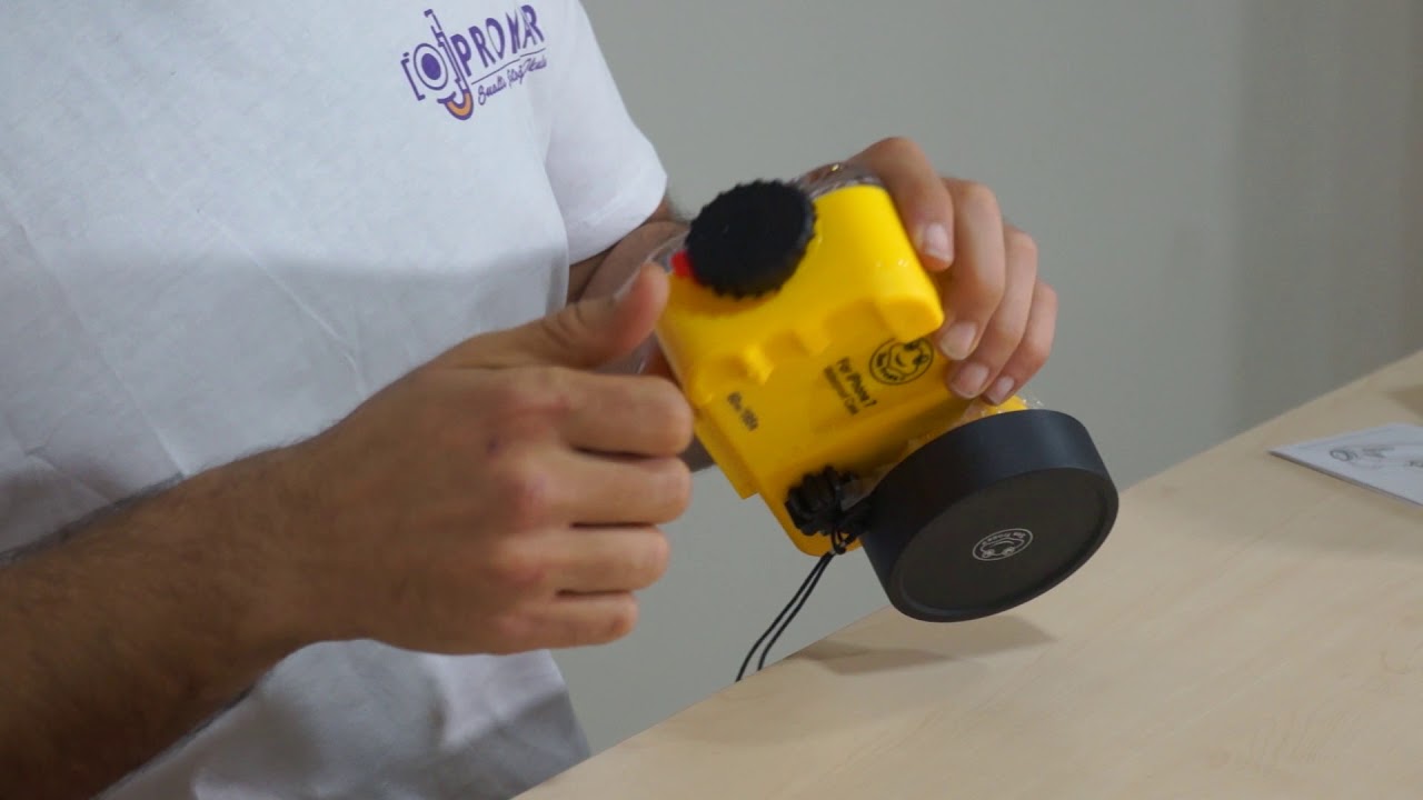 Sea Frogs iPhone kabin (Meikon)