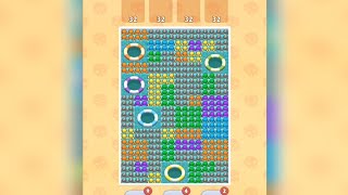 Hole Pool Level 244 Hard Walkthrough Solution 