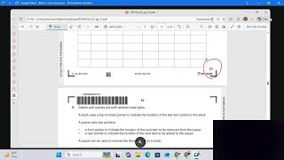 May/June 2025 Computer Science A/Level 9618 Paper 21 (Paper 2)