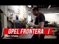 Ремонт турбины Opel Frontera.Ремонт турбины Opel Frontera в спб.