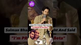 Varun Dhawan Recalls Salman Khans Support During Border 2 Trolling