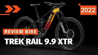 Trek Rail 9 9 Xtr 2022. New Cross Country Electric Mtb. For Every Season!