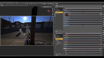 Matte Function in Iray DAZ Studio - Composition #3