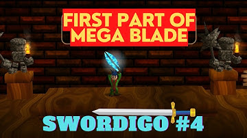 First Shard Of The Mega Blade | Swordigo #4