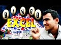 😱🔊 APRENDE Como HACER el juego BINGO y CARTONES en Excel SIN MACROS ►*PASO A PASO*