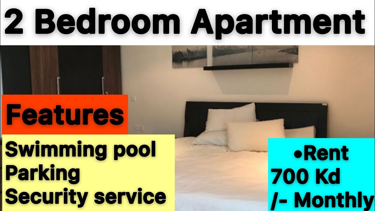 2 BEDROOM APARTMENT FOR RENT IN KUWAIT CITY I RENT 700/ ONLY I KUWAIT