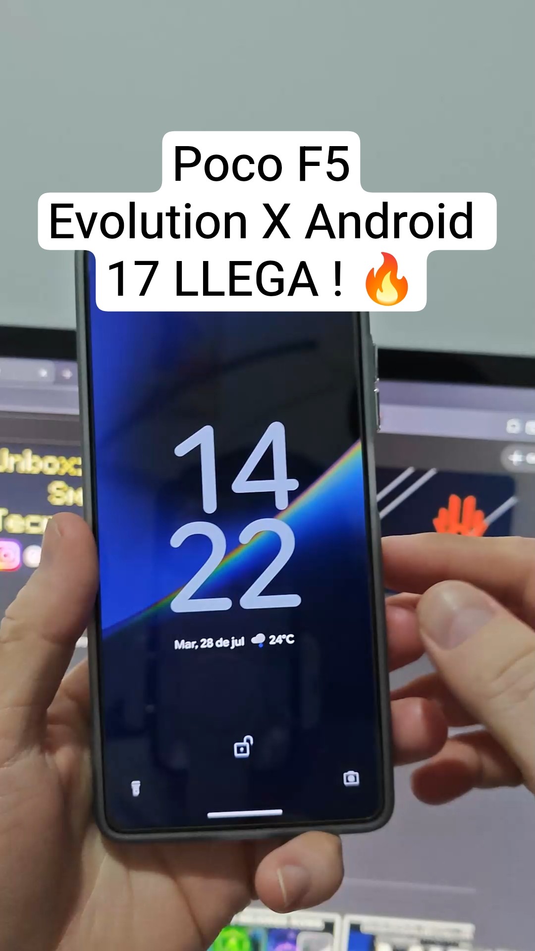Poco F5 - EVOLUTION X ANDROID 17 IS OFFICIAL! #customrom - YouTube
