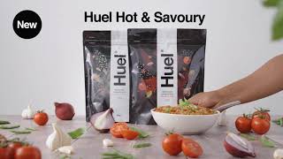 Introducing Huel Hot & Savoury