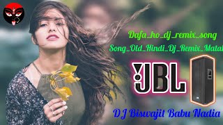 Dafa_ho_dj_remix_song___punjabi_song___Tiktok_viral DJ Biswajit Babu Nadia