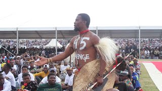 Cishe zamkhalela uNgizwe ethulisa amabutho njengezinkukhu | Mangosuthu Buthelezi's funeral.