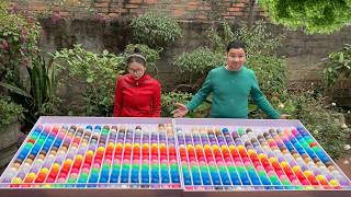 Color ball game solve and challenge smart move