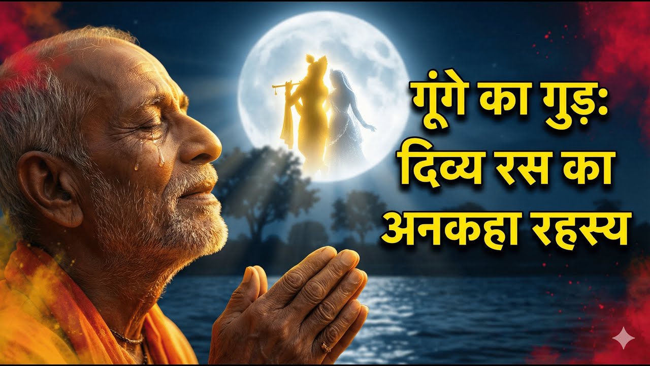 श्री गदाधर भट्ट जी की दिव्य अनुभूतियों पर आधारित: गूंगे का गुड़ स्वाद क्या है