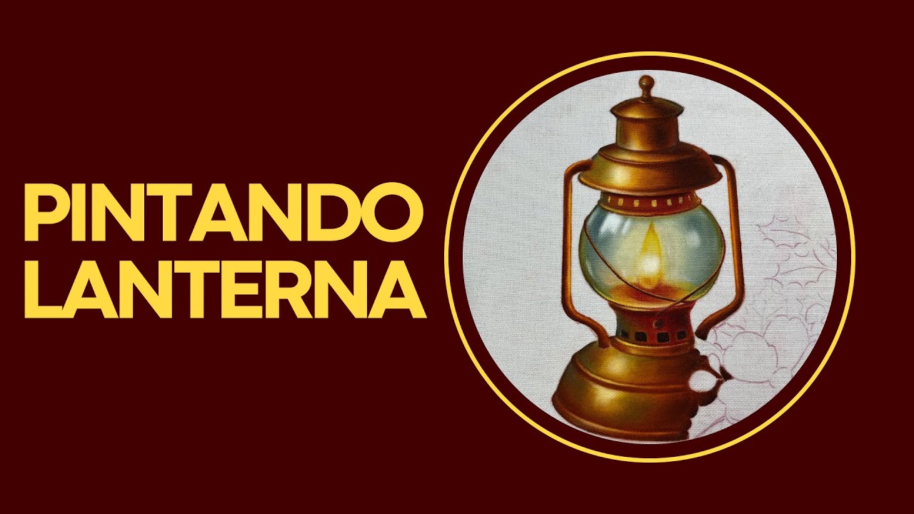 PINTANDO LANTERNA - projeto de Natal parte 1