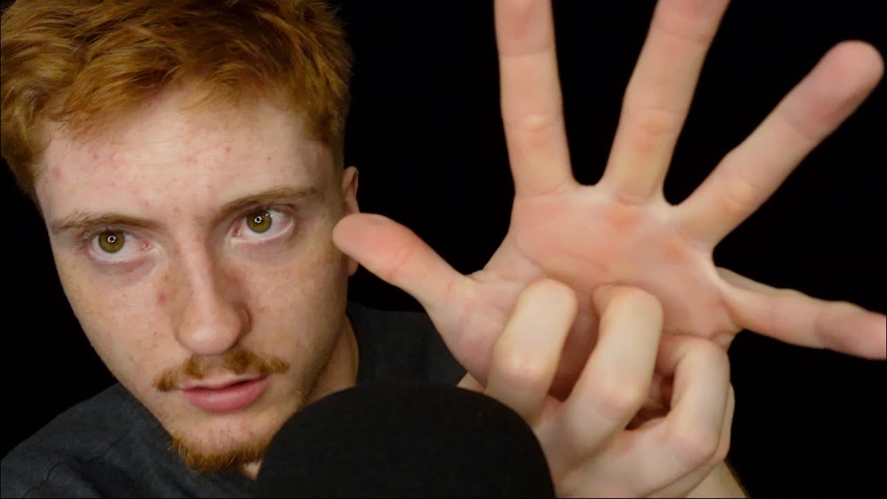 [ASMR] Hand Sounds - Setting and Breaking the Pattern