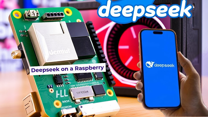 Deep dive: OpenAI's nightmare: Deepseek R1 on a Raspberry Pi