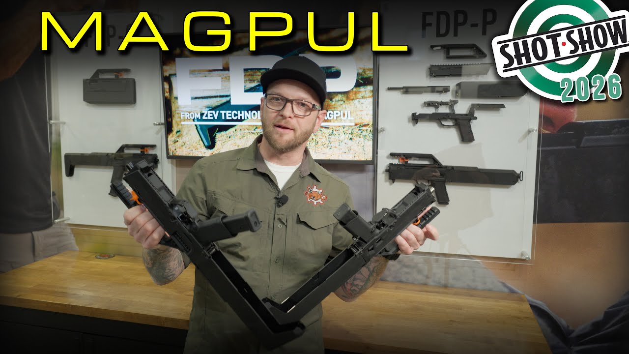 SHOTSHOW 2026 - Magpul