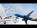 VFR Departure from Class C Airport - Chicago Midway