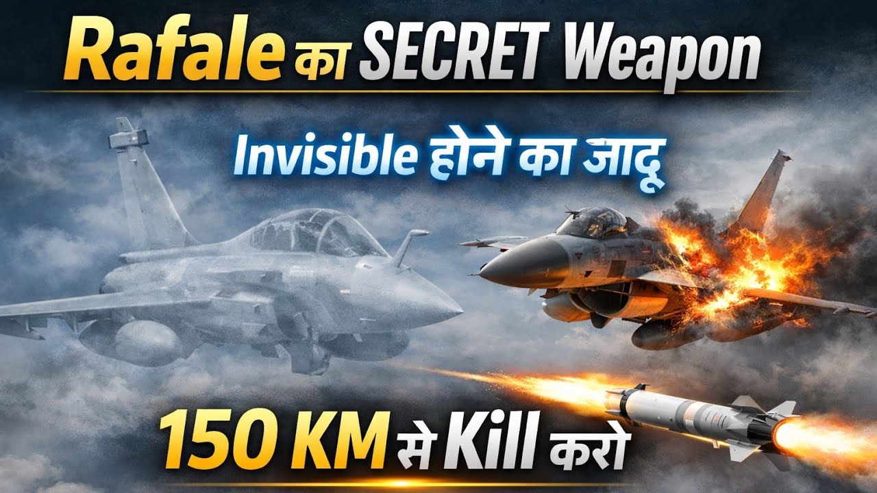 Rafale Fighter Jet की पूरी कहानी | Purchase, Price, Operation Sindoor & 2-Front War Strategy Explain