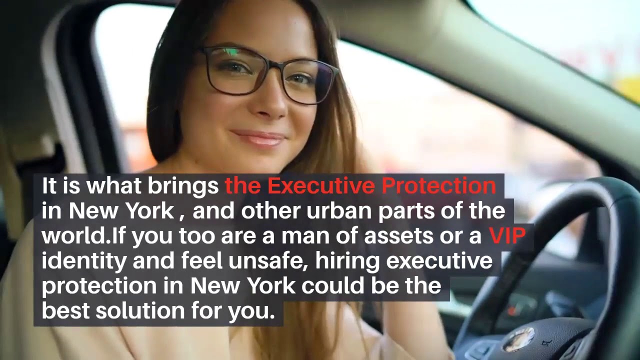 Executive Protection In New York Stone Security Service 2020 YouTube