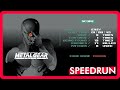 Metal Gear Solid Integral | PS1 Emulator | Easy | Any% Speedrun | 01:08:45 IGT