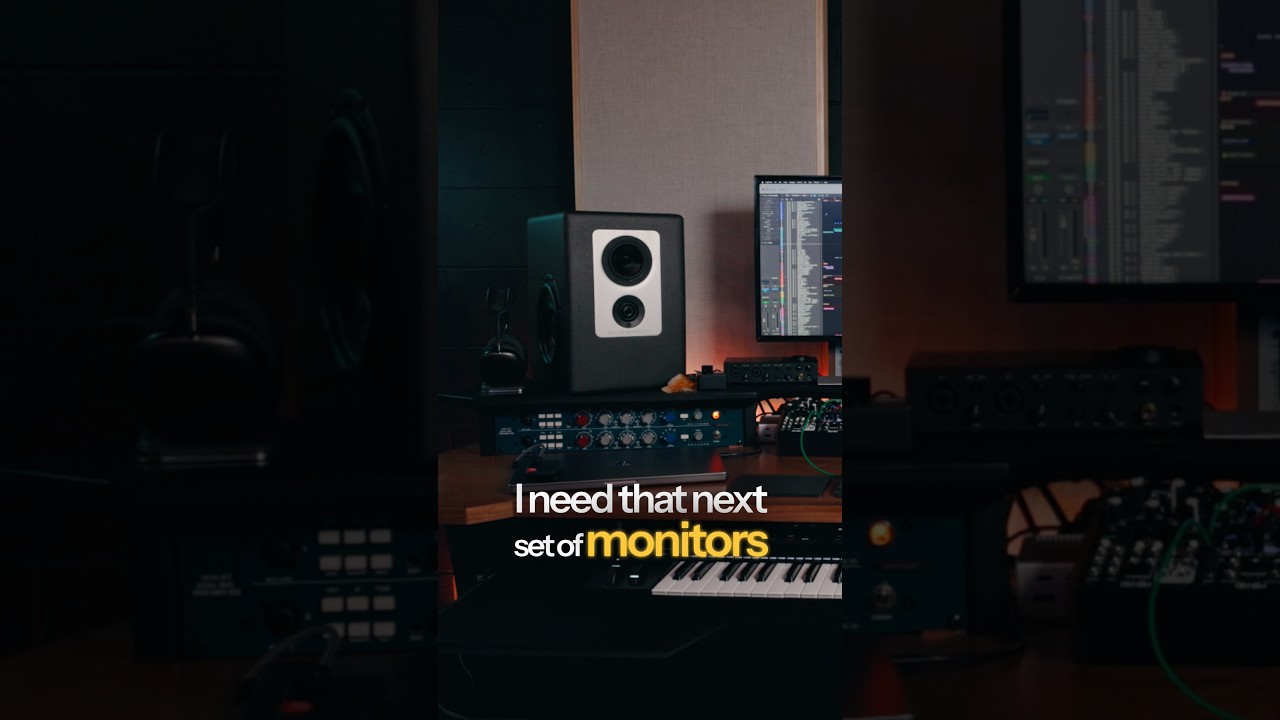 Better monitors don't mean better mixes It's your room, not your speakers 🎚️ #musicproduction