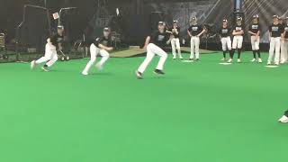Baserunning - Primary & Secondary Lead from 3B