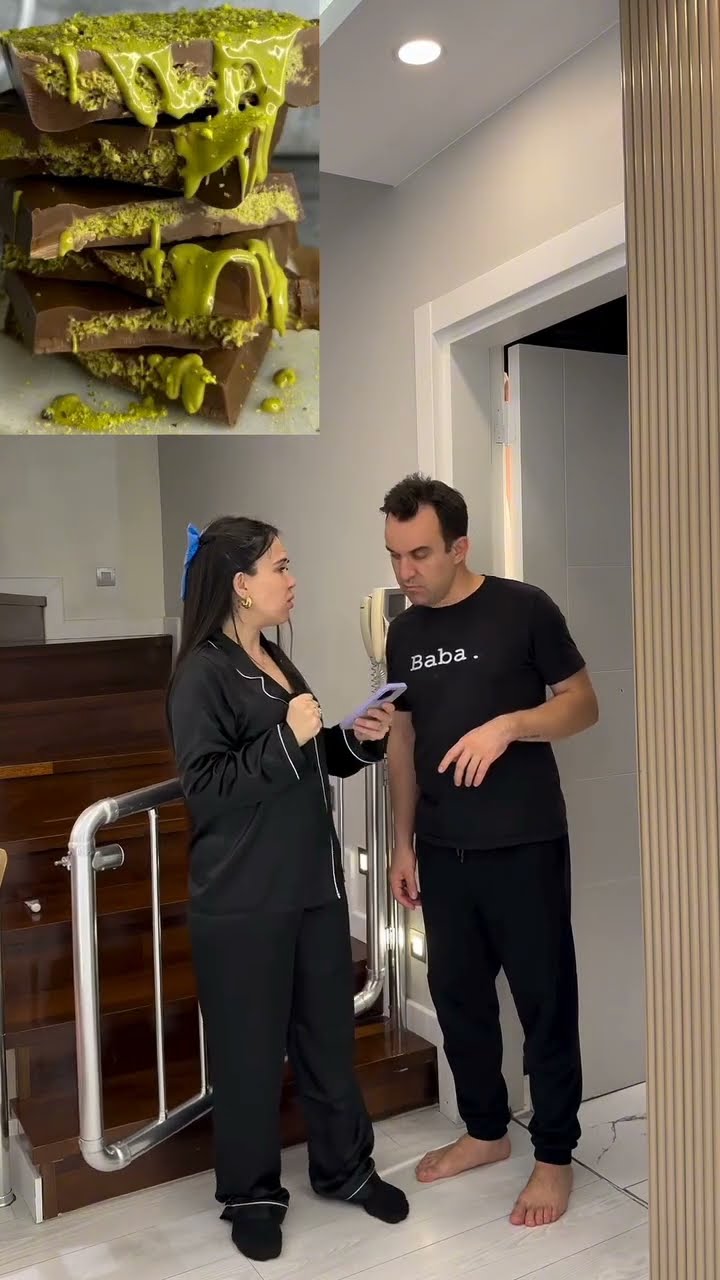 Dubai çikolatalı latte asermiş numarası yapıyorum bakalım ne tepki verecek ?
