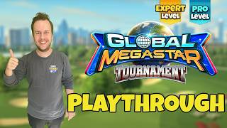PRO & EXPERT - Global Megastar Tournament! *Golf Clash*