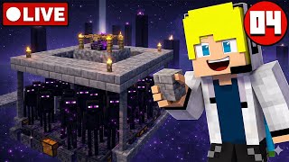 🛑Building EnderMan Farm In Advancement Server - Day 4 || Negi Is Live ||