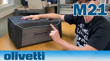Olivetti M21 - The Portable version of Olivetti M24