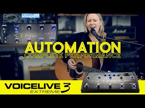 VL3X Automation FX - "Closer Than Before" original by Stephanie Forryan