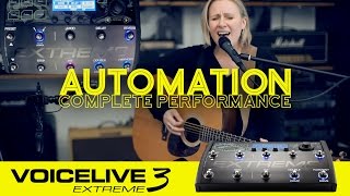 Video thumbnail of "VL3X Automation FX - "Closer Than Before" original by Stephanie Forryan"