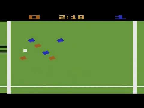 Pele's Soccer sur Atari 2600