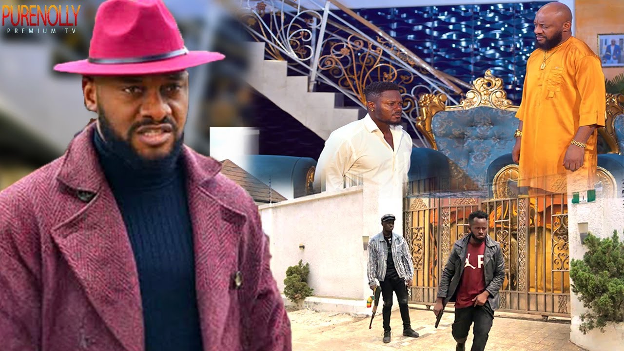 STOLEN POWER: The Price Of Wealth (YUL EDOCHIE) | Latest Nigerian Action Movies