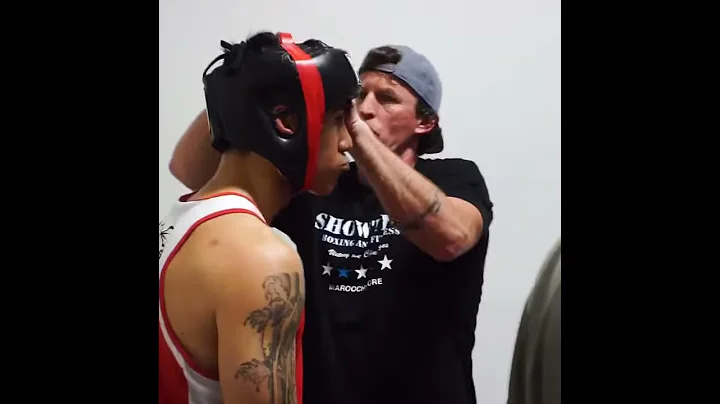 Mark Hine Boxing Coach